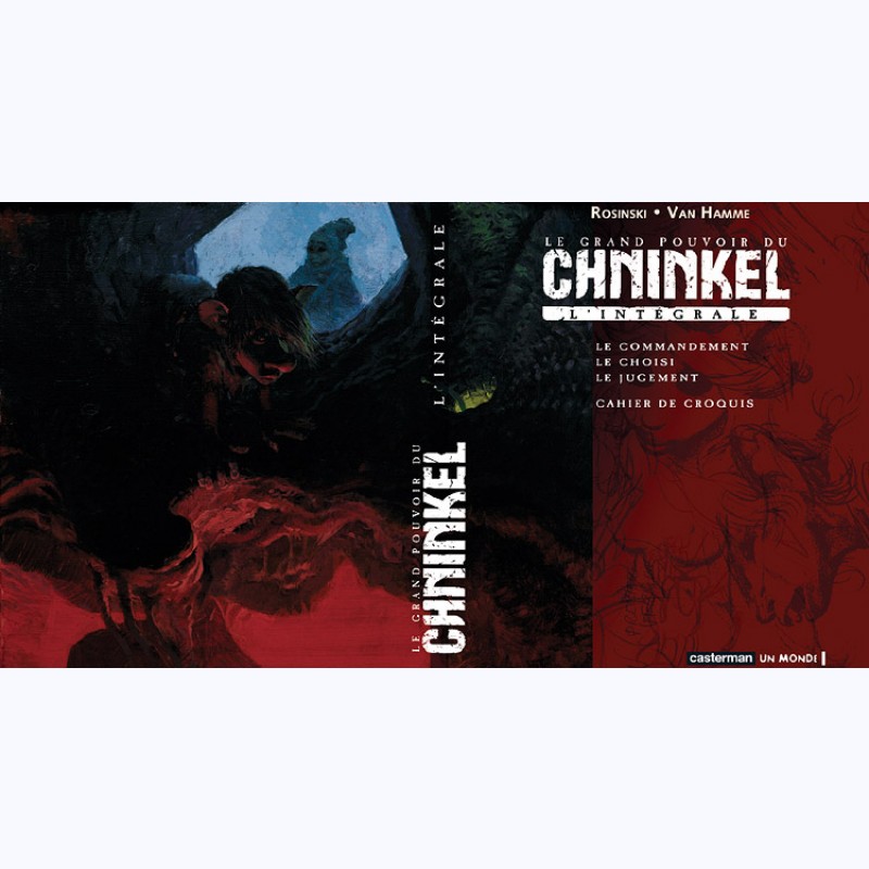 Le Grand Pouvoir du Chninkel by Jean Van Hamme
