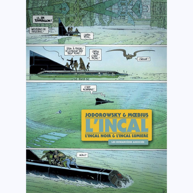 L incal Tome 1 2 Intégrale sur BD Tek