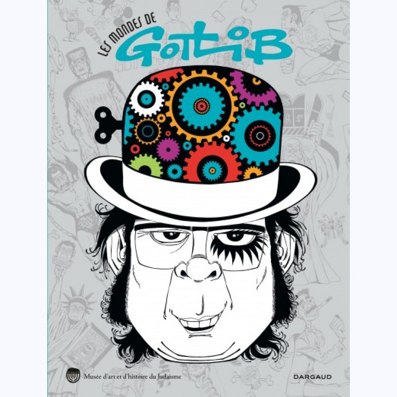 Les Mondes De Gotlib Catalogue Expo Sur Bd