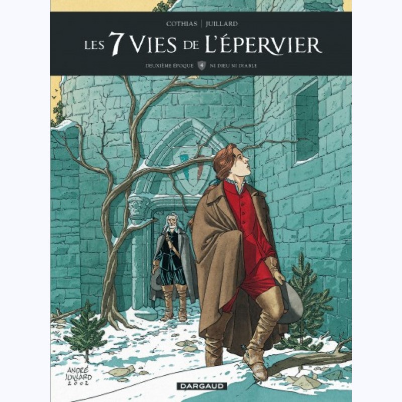 Les 7 vies de l épervier Tome 11 Ni dieu ni diable sur BD