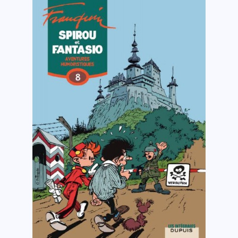 Spirou Et Fantasio - L'intégrale : Tome 8, Aventures Humoristiques ...