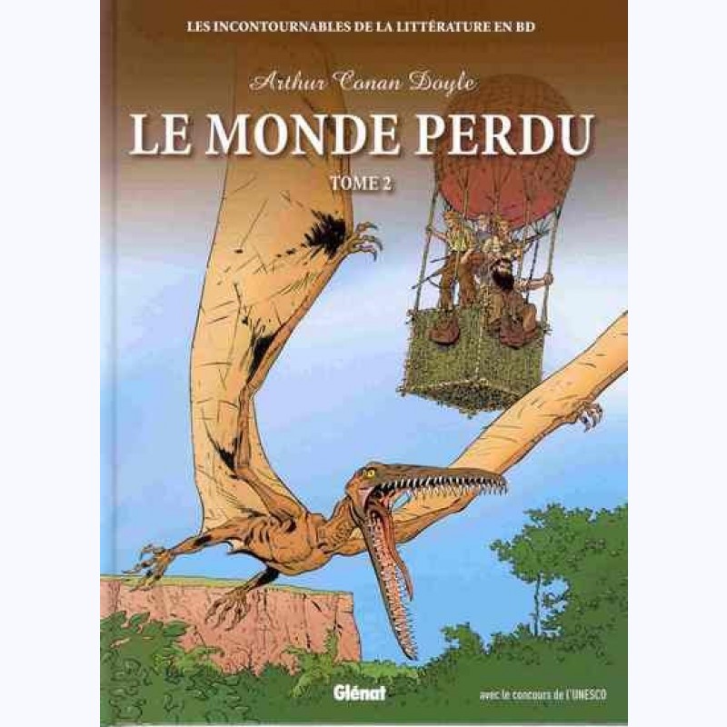 Les Incontournables De La Littérature En BD : Tome 7, Le Monde Perdu ...