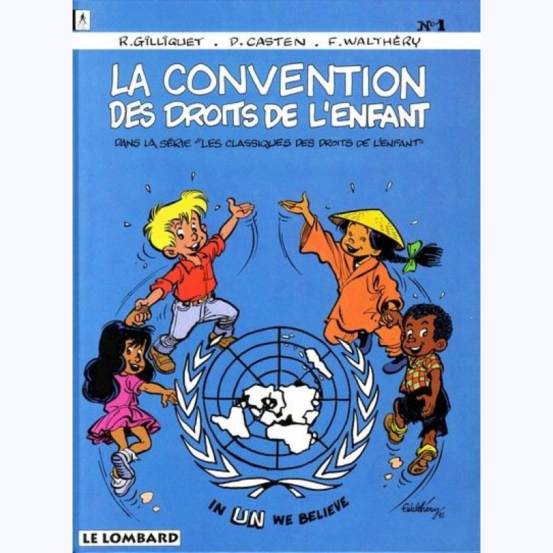 La Convention Des Droits De L Enfant Sur BD Tek Com