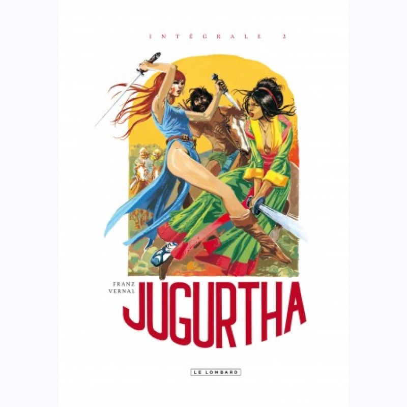 Jugurtha : Tome 2, Intégrale -:- Sur Www.BD-Tek.com