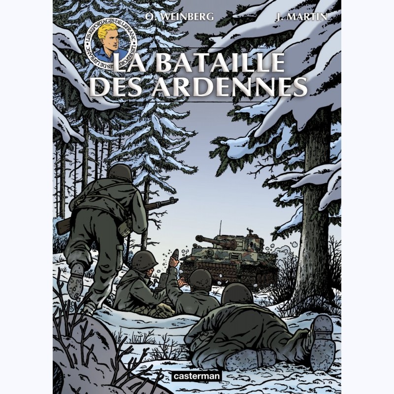 Les Reportages De Lefranc, La Bataille Des Ardennes -:- Sur Www.BD-Tek.com