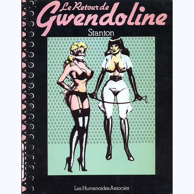the adventures of sweet gwendoline john willie