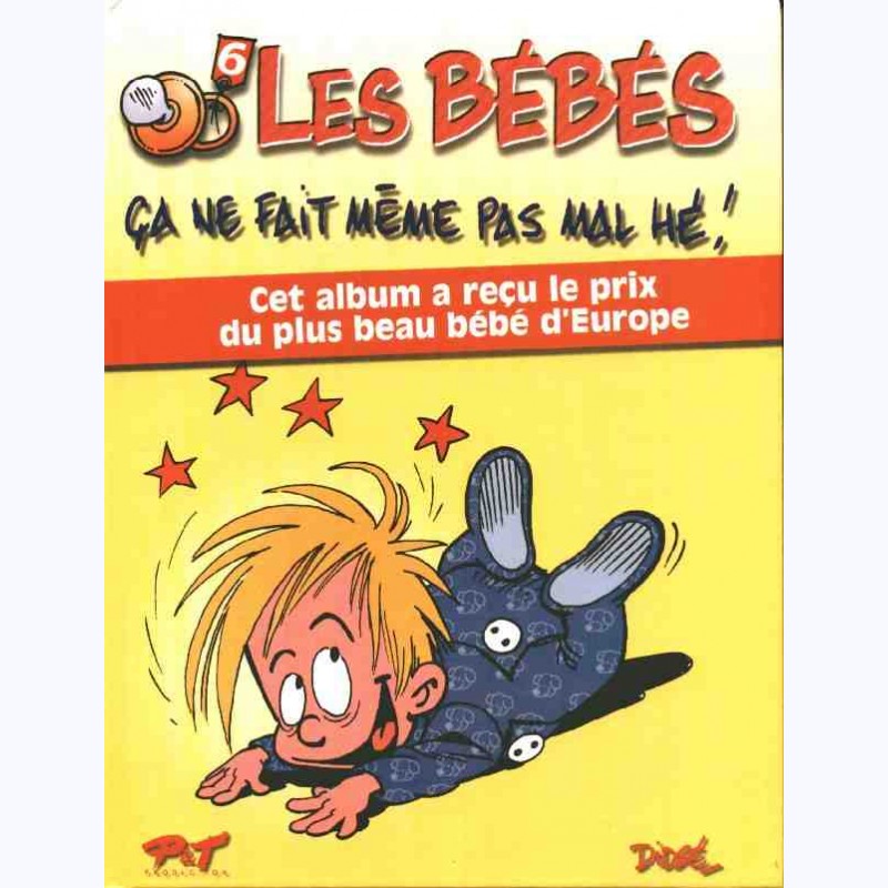 BB De BD / Les Bébés : Tome 6, Ça Ne Fait Même Pas Mal Hé ! -:- Sur Www ...