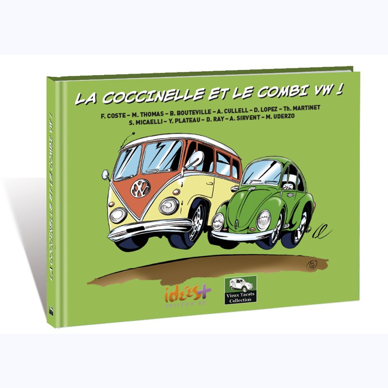 La Coccinelle Et Le Combi Vw Sur Bd Tek Com