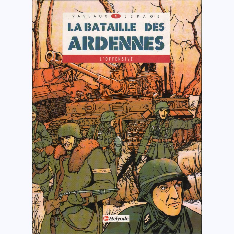 La Bataille Des Ardennes - Nuts ! : Tome 1, L'Offensive -:- Sur Www.BD ...