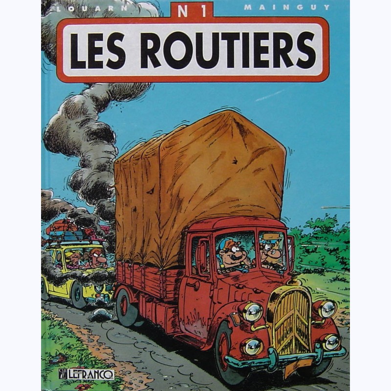 Les Routiers, N1 -:- Sur Www.BD-Tek.com