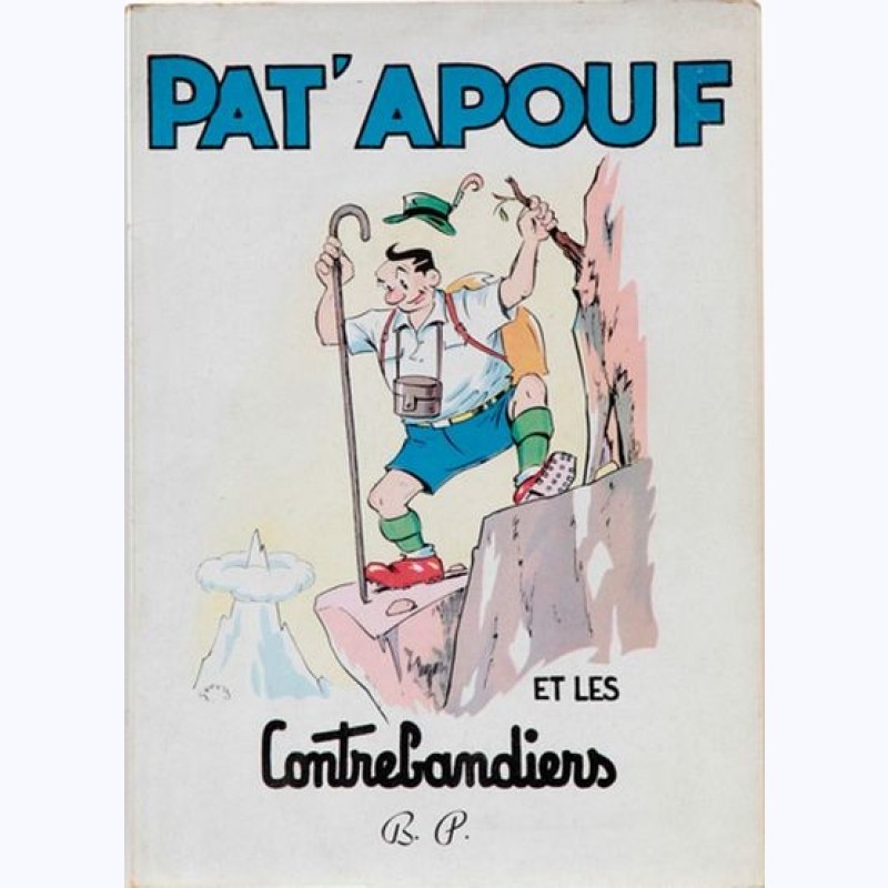 Pat'Apouf Détective : Tome 10, Pat'Apouf Et Les Contrebandiers -:- Sur ...