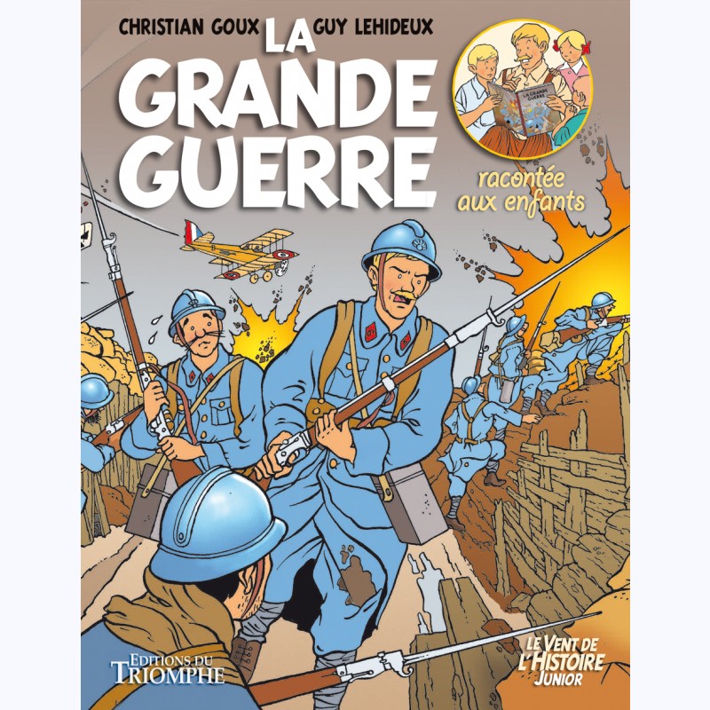 La Grande Guerre racontée aux enfants sur BD Tek