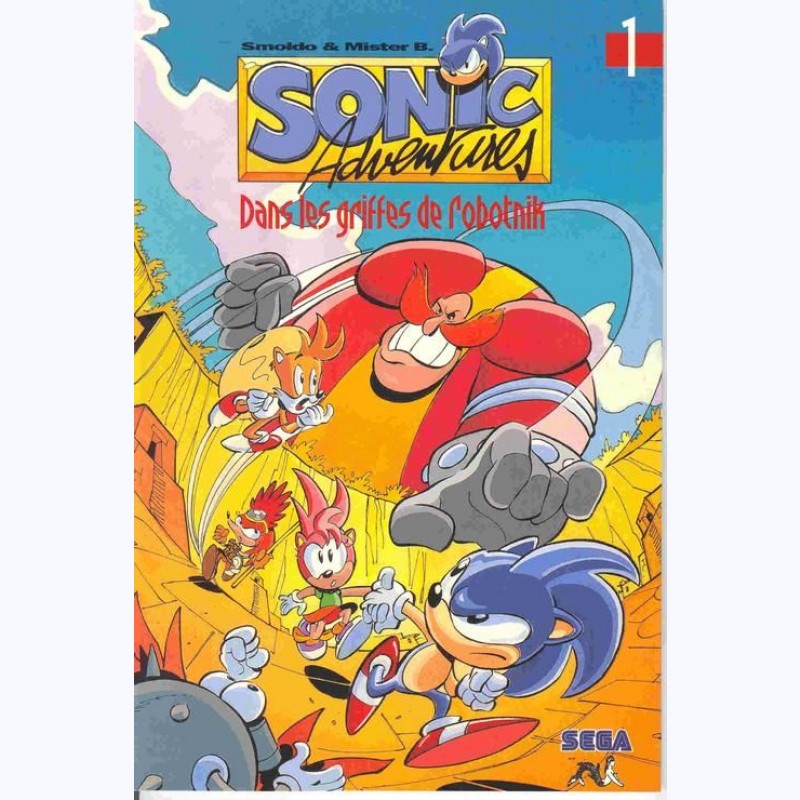  Les aventures de Sonic : Kickban: Música Digital