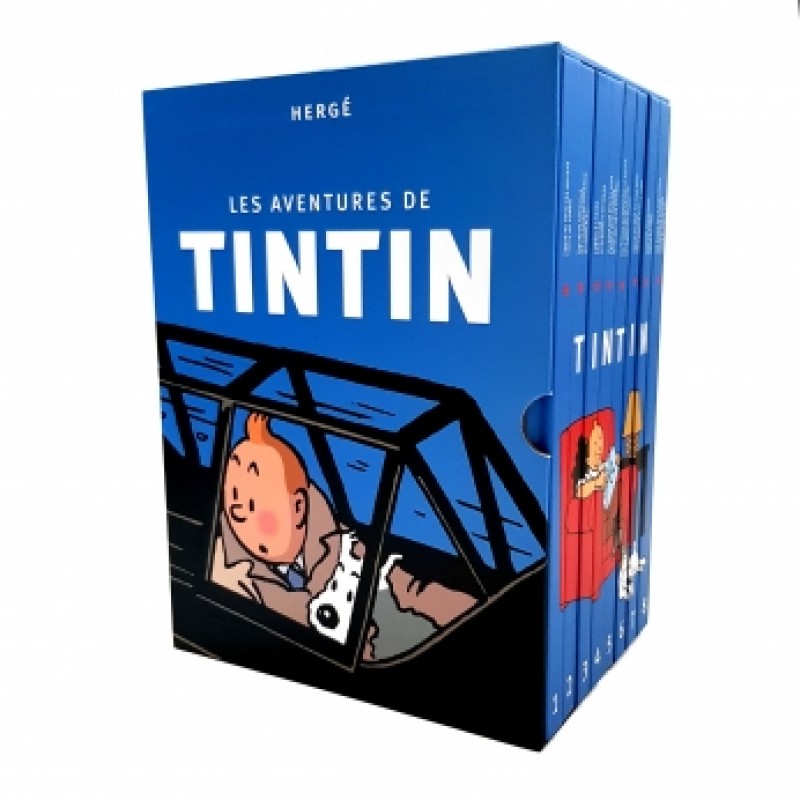 Tintin, Coffret Intégral Tintin -:- Sur Www.BD-Tek.com