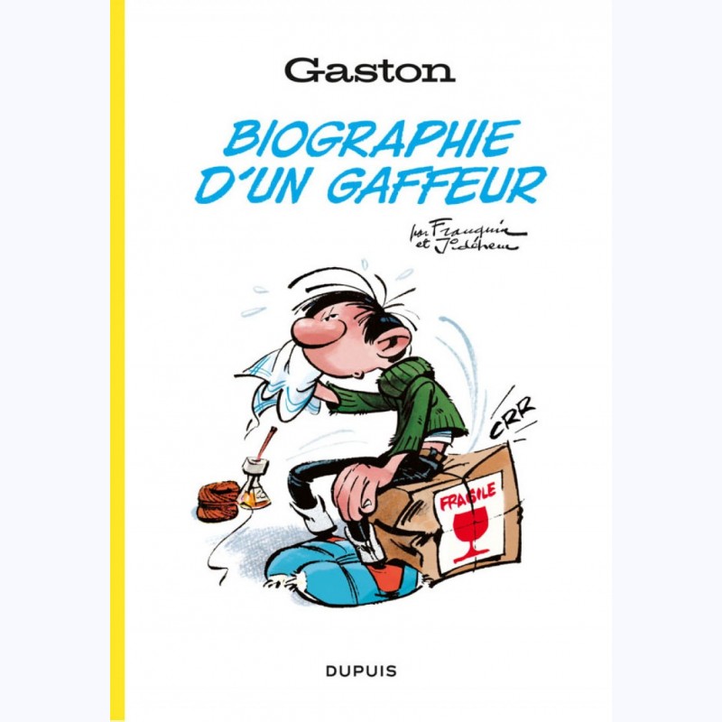 Gaston Lagaffe, Biographie D'un Gaffeur -:- Sur Www.BD-Tek.com