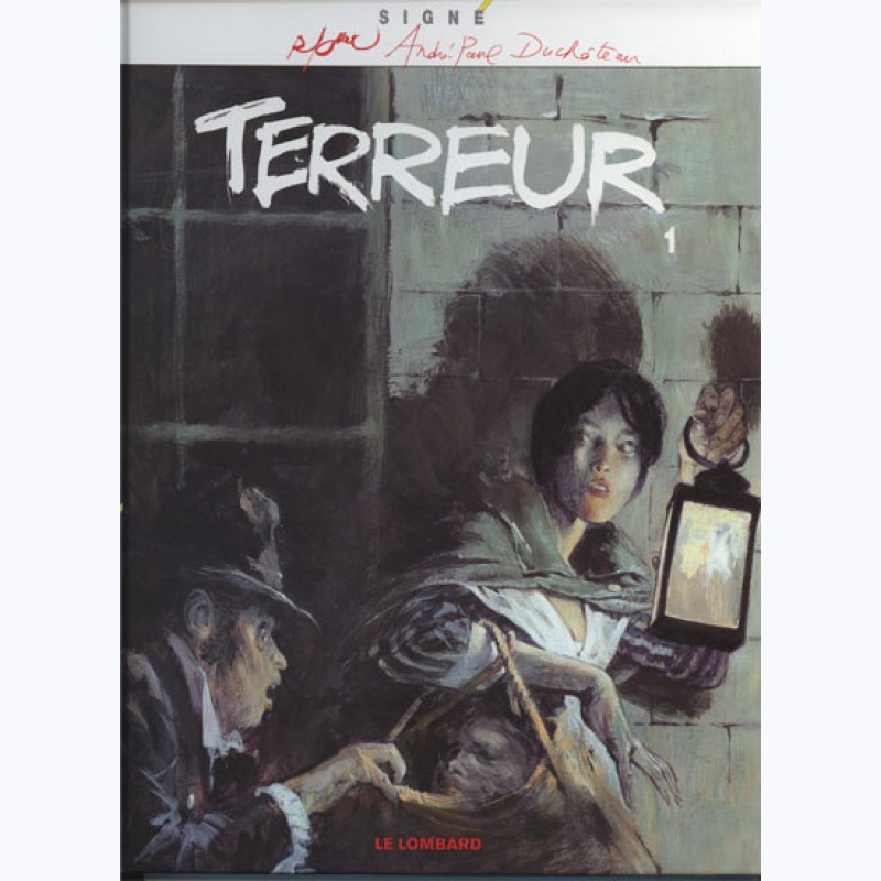 Terreur : Tome 1 -:- Sur Www.BD-Tek.com