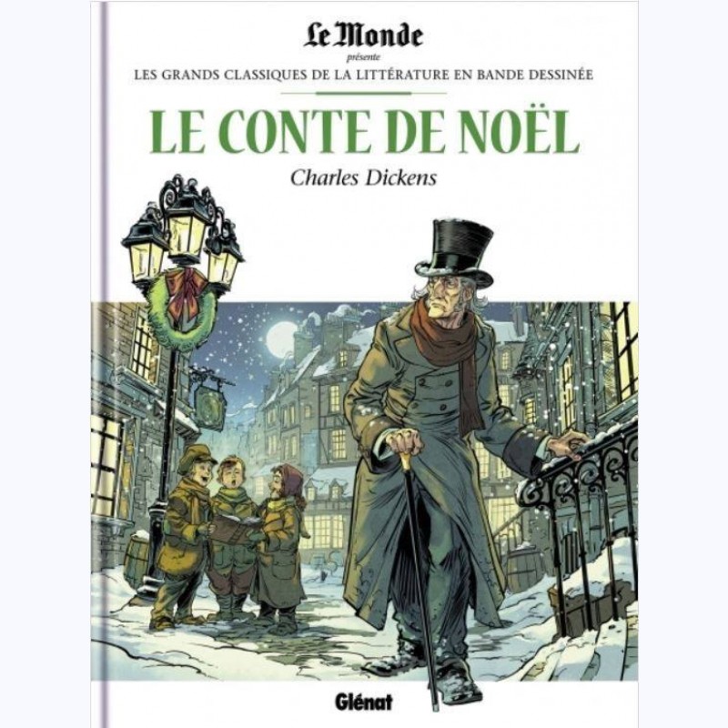 Les Grands Classiques De La Litt Rature En Bande Dessin E Tome Le Conte De No L Sur