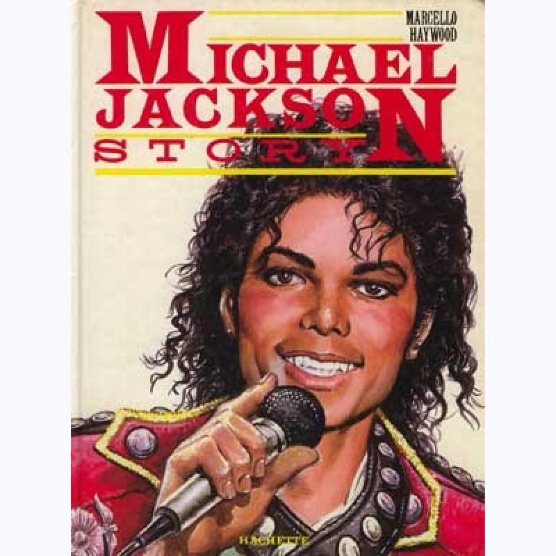 Michael Jackson Story Sur BD Tek