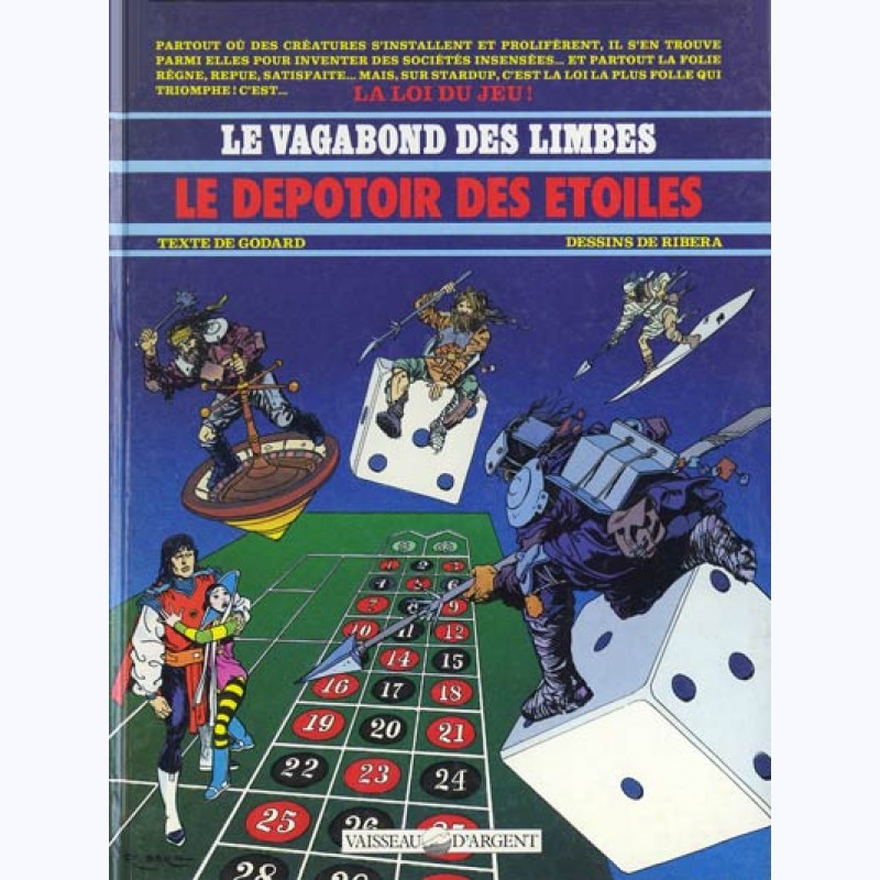 Le vagabond des limbes Tome 16 Le dépotoir des étoiles sur