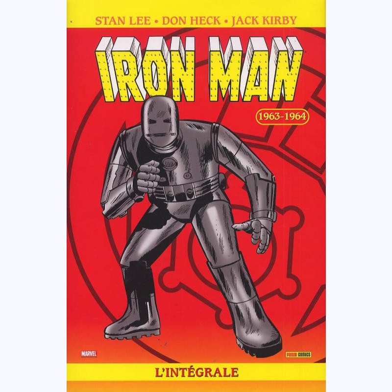 Iron Man L Int Grale Tome Sur Bd Tek