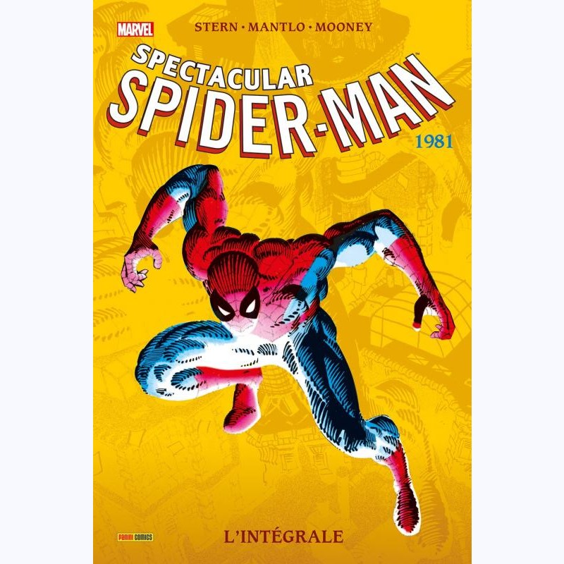 Spectacular Spider Man Lintégrale Tome 5 1981 Sur Bd