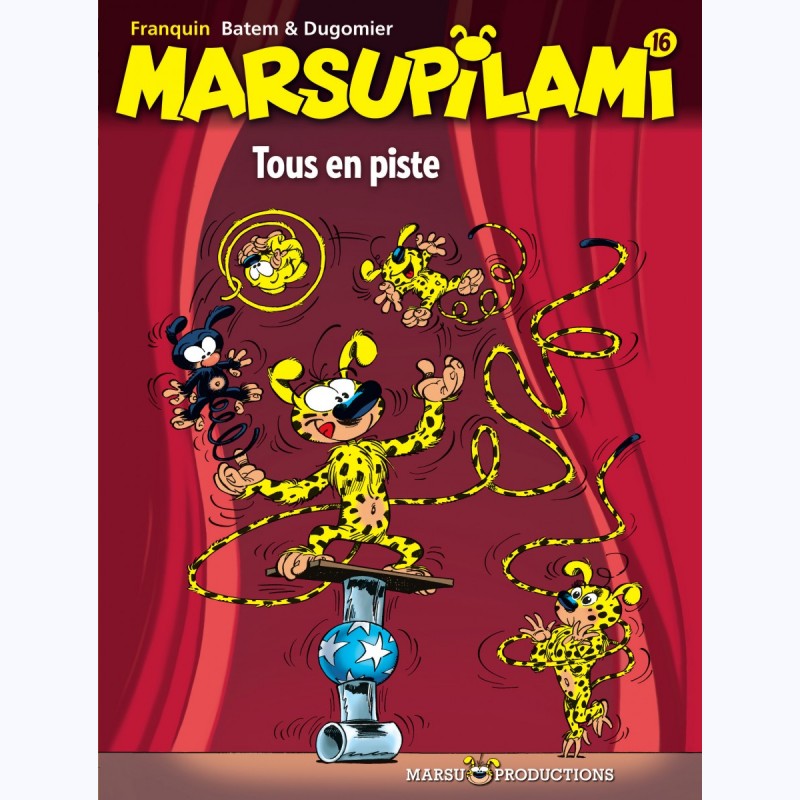 Marsupilami Tome Tous En Piste Sur Bd Tek