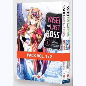 Yasei no Last Boss : Tome 1 + 2, Pack Découverte : 