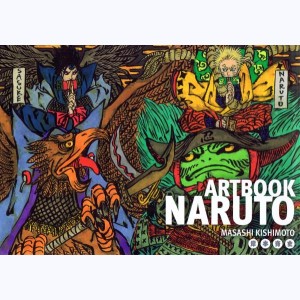 Naruto : Tome (1 & 2), Coffret Artbook