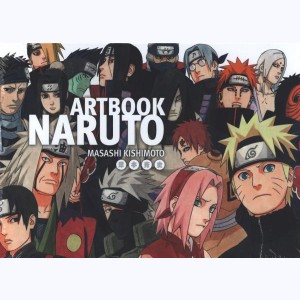 Naruto : Tome (1 & 2), Coffret Artbook : 