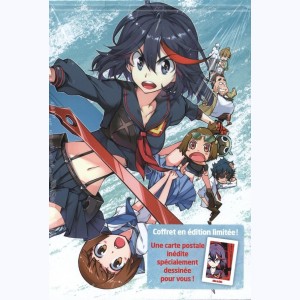 Kill la Kill : Tome (1 à 3), Coffret