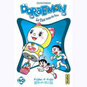 Doraemon, le chat venu du futur : Tome 40