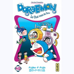 Doraemon, le chat venu du futur : Tome 42