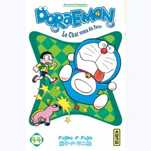 Doraemon, le chat venu du futur : Tome 44