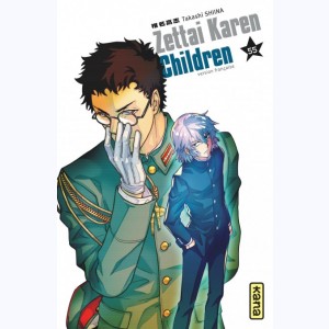 Zettai Karen Children : Tome 55