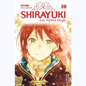 Shirayuki aux cheveux rouges : Tome 20