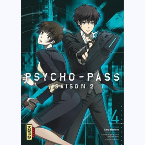 Psycho-Pass Saison 2 : Tome 4