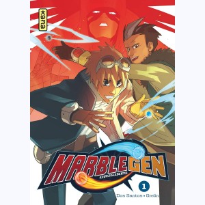 MarbleGen origines : Tome 1