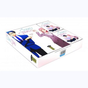 Otaku Otaku : Tome 1, Coffret + Cartes Quizz : 