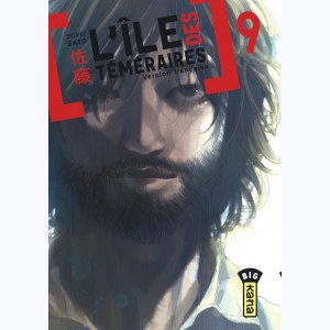 L'île des téméraires : Tome 9