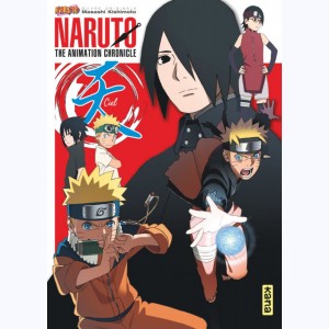 Naruto, The Animation Chronicle