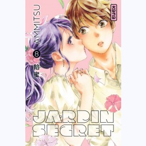 Jardin secret : Tome 8