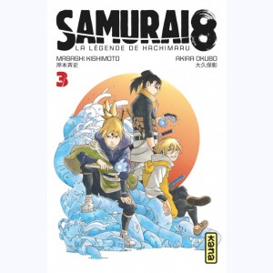 Samurai 8 - la légende de Hachimaru : Tome 3