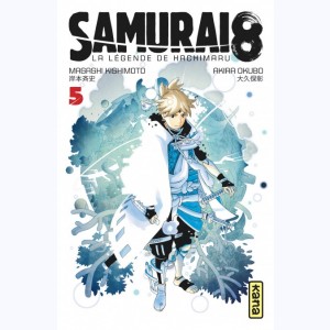 Samurai 8 - la légende de Hachimaru : Tome 5