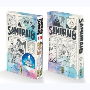 Samurai 8 - la légende de Hachimaru : Tome (1 & 2), Coffret