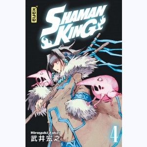 Shaman King (Star Edition) : Tome 4