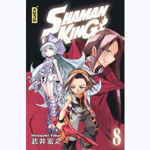 Shaman King (Star Edition) : Tome 8