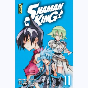 Shaman King (Star Edition) : Tome 11