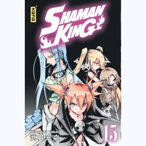 Shaman King (Star Edition) : Tome 15