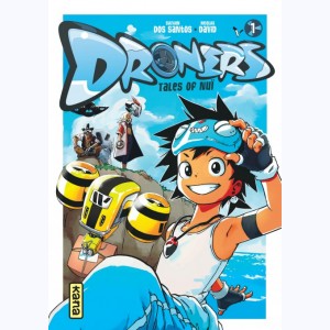 Droners - Tales of Nuï : Tome 1