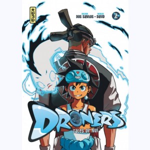 Droners - Tales of Nuï : Tome 2